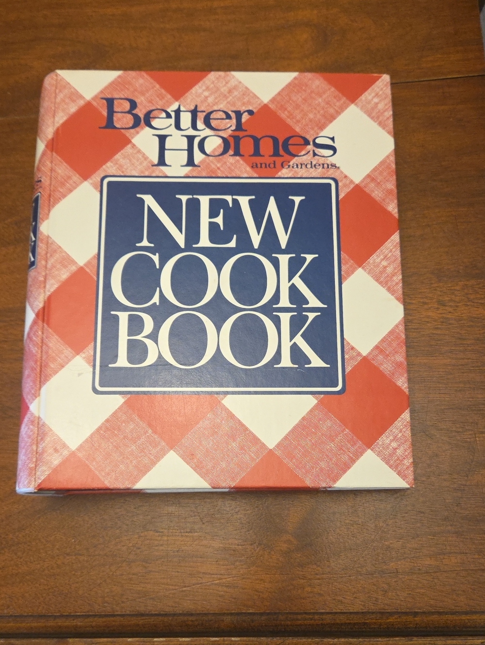 Better Homes And Gardens New Cook Book - Red, White, Blue Cover 10th Ed 1989